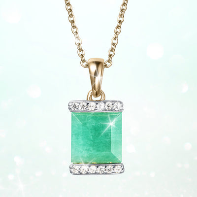 Daniel Steiger Emerald Paradise Pendant