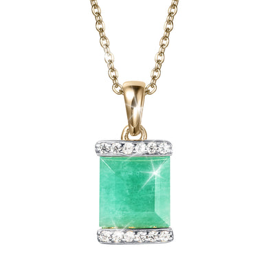 Daniel Steiger Emerald Paradise Pendant