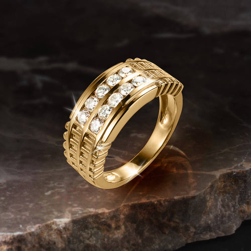 Daniel Steiger Lucent Moissanite Men&