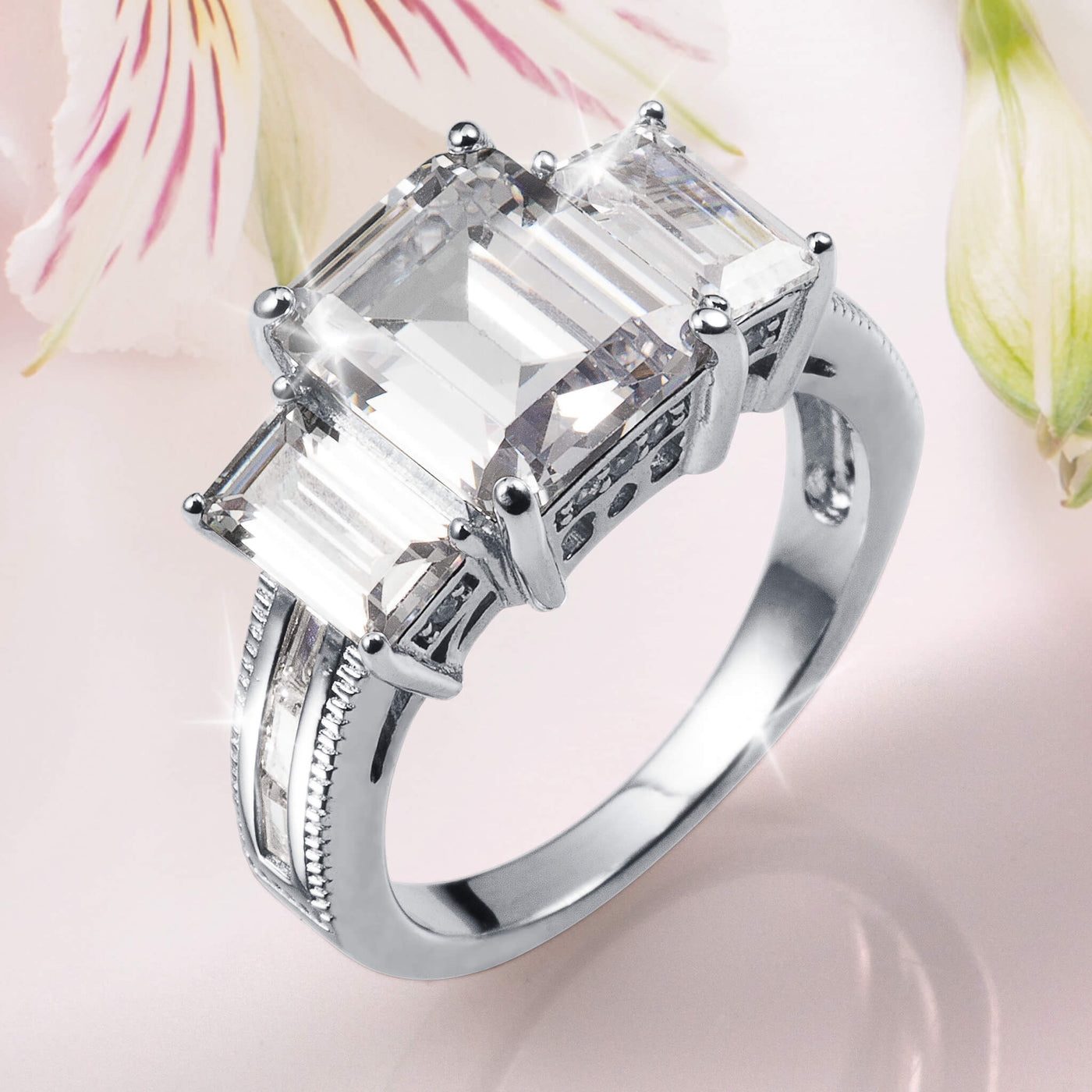 Daniel Steiger Enchanted Trio Ladies Ring