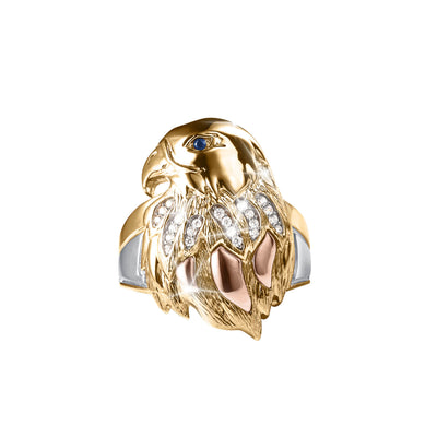 Daniel Steiger The Great Eagle Men's Ring