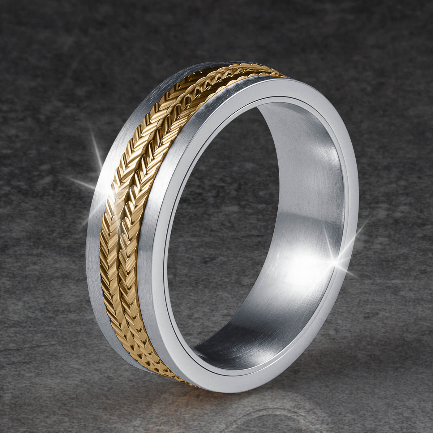 Daniel Steiger Senator Men's Ring