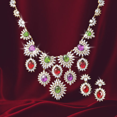 Daniel Steiger Glistening Fountain Earrings