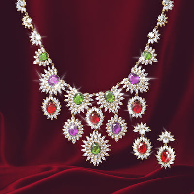 Daniel Steiger Glistening Fountain Collection