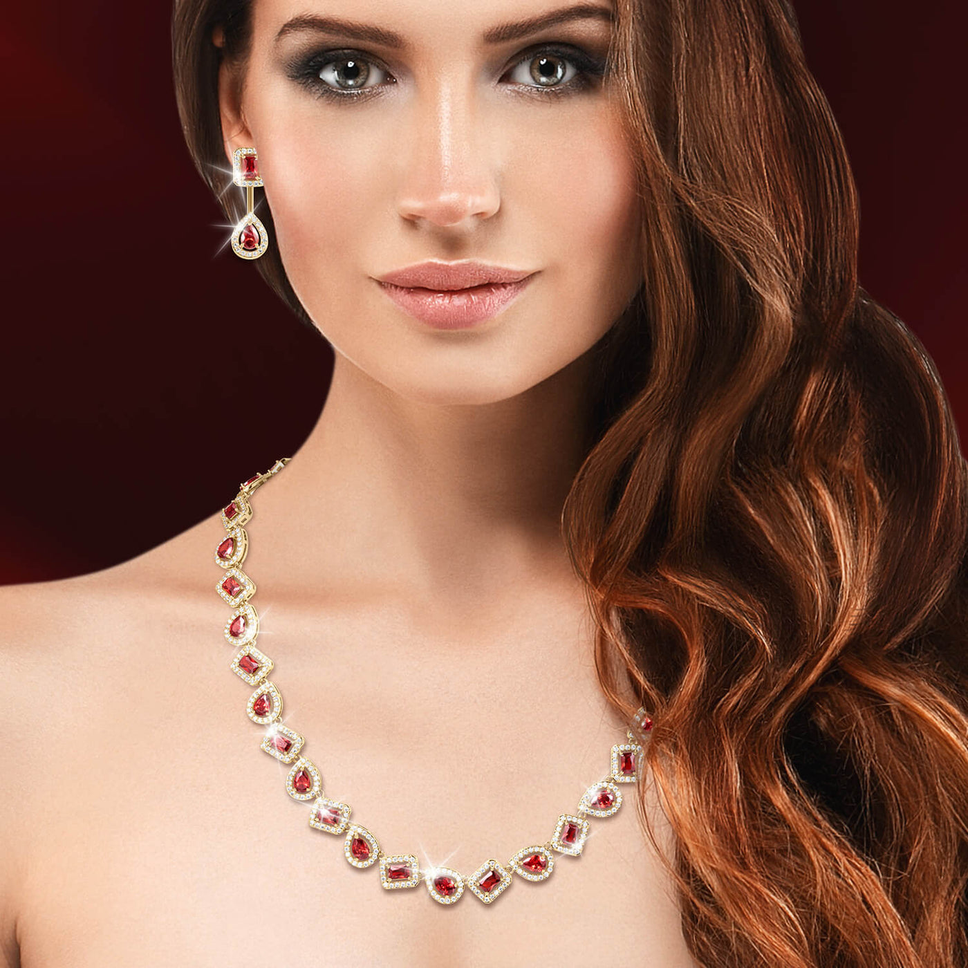 Daniel Steiger Scarlet Opulence Collection