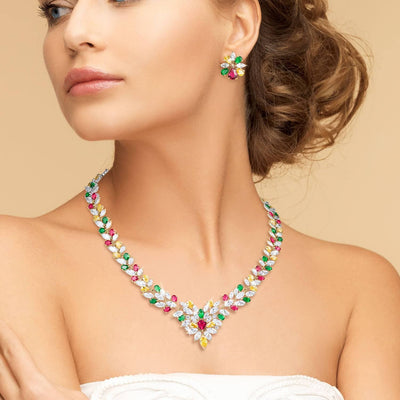 Daniel Steiger Raindance Shimmer Necklace