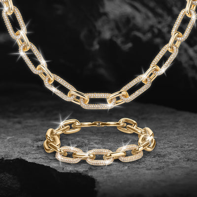 Daniel Steiger Signature Paperclip Necklace