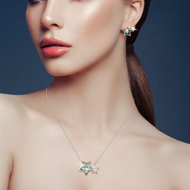Daniel Steiger Starlight Topaz Platinum Collection