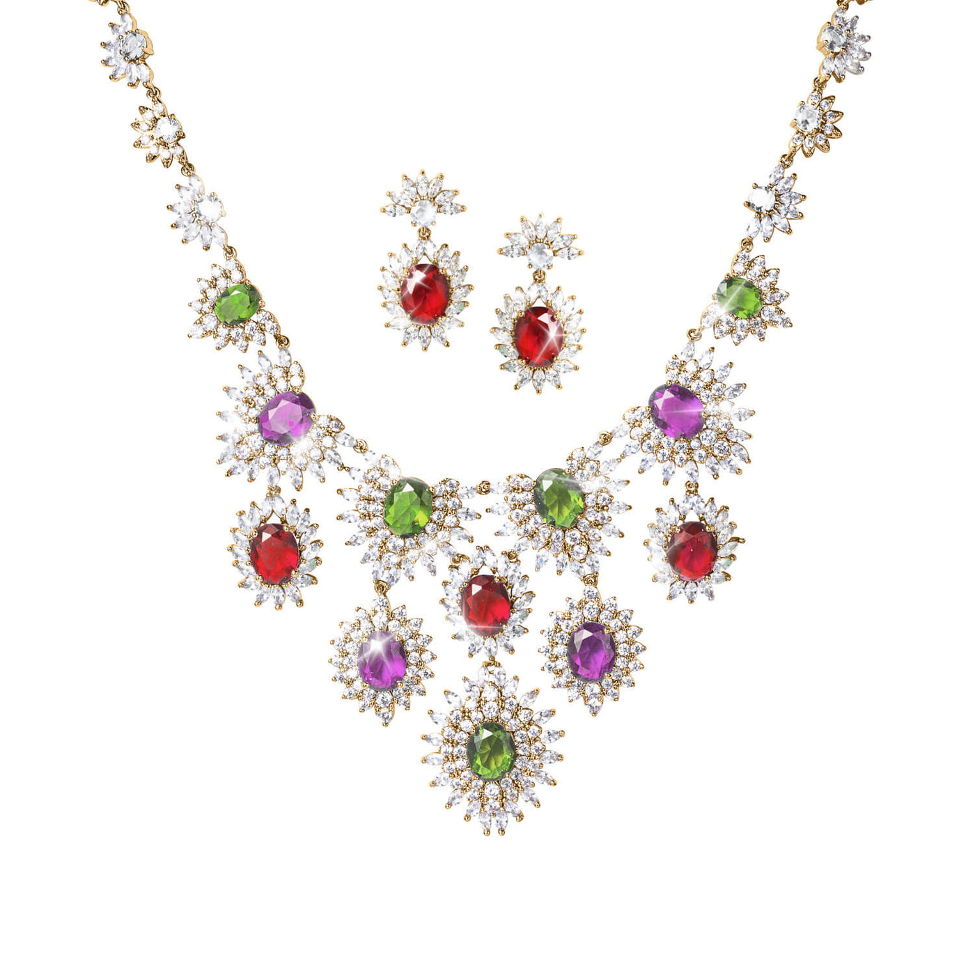 Daniel Steiger Glistening Fountain Collection