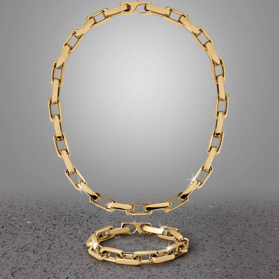 Daniel Steiger Insignia Golden Bracelet