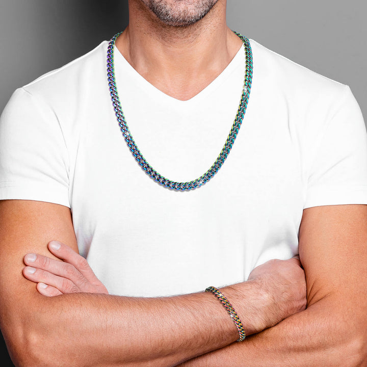 Daniel Steiger Sheen Curb Necklace