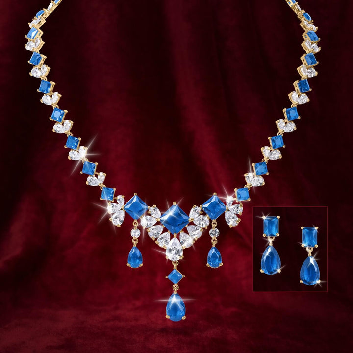 Daniel Steiger Millionaire Azure Earrings