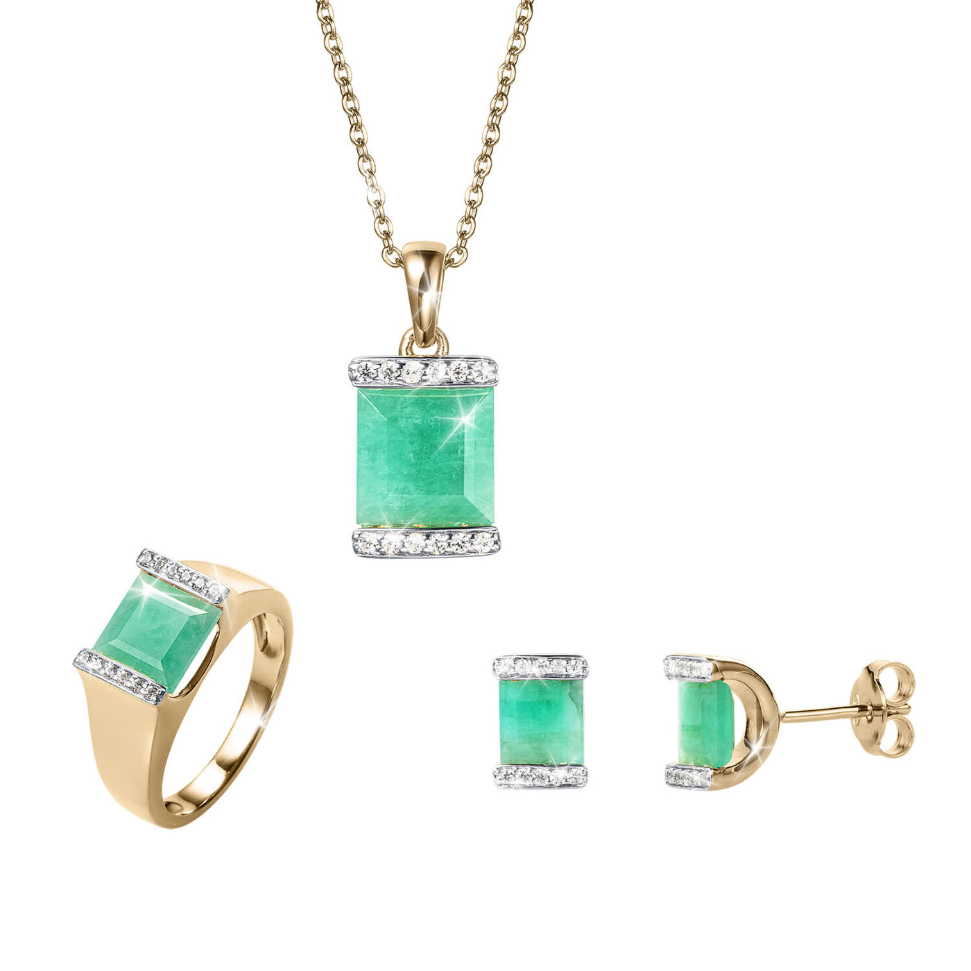 Daniel Steiger Emerald Paradise Collection