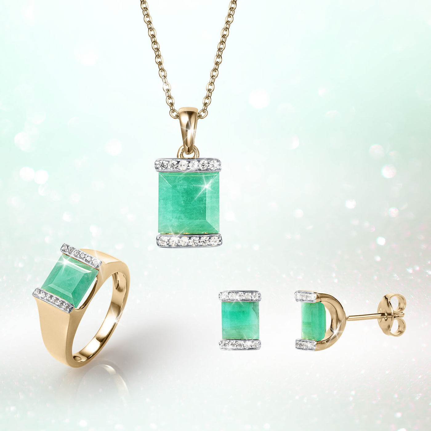 Daniel Steiger Emerald Paradise Collection