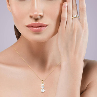 Daniel Steiger Lumiere Moissanite Ring