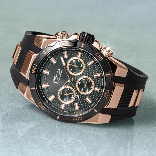 Daniel Steiger Intrepid Black Men&