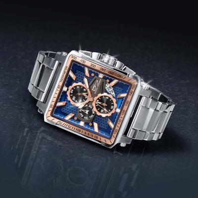 Daniel Steiger Colossus Steel Men's Watch