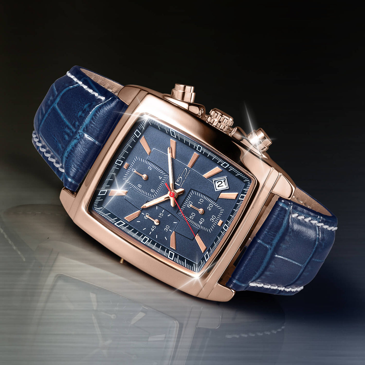 Daniel Steiger Nexus Blue Men's Watch