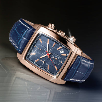 Daniel Steiger Nexus Blue Men's Watch