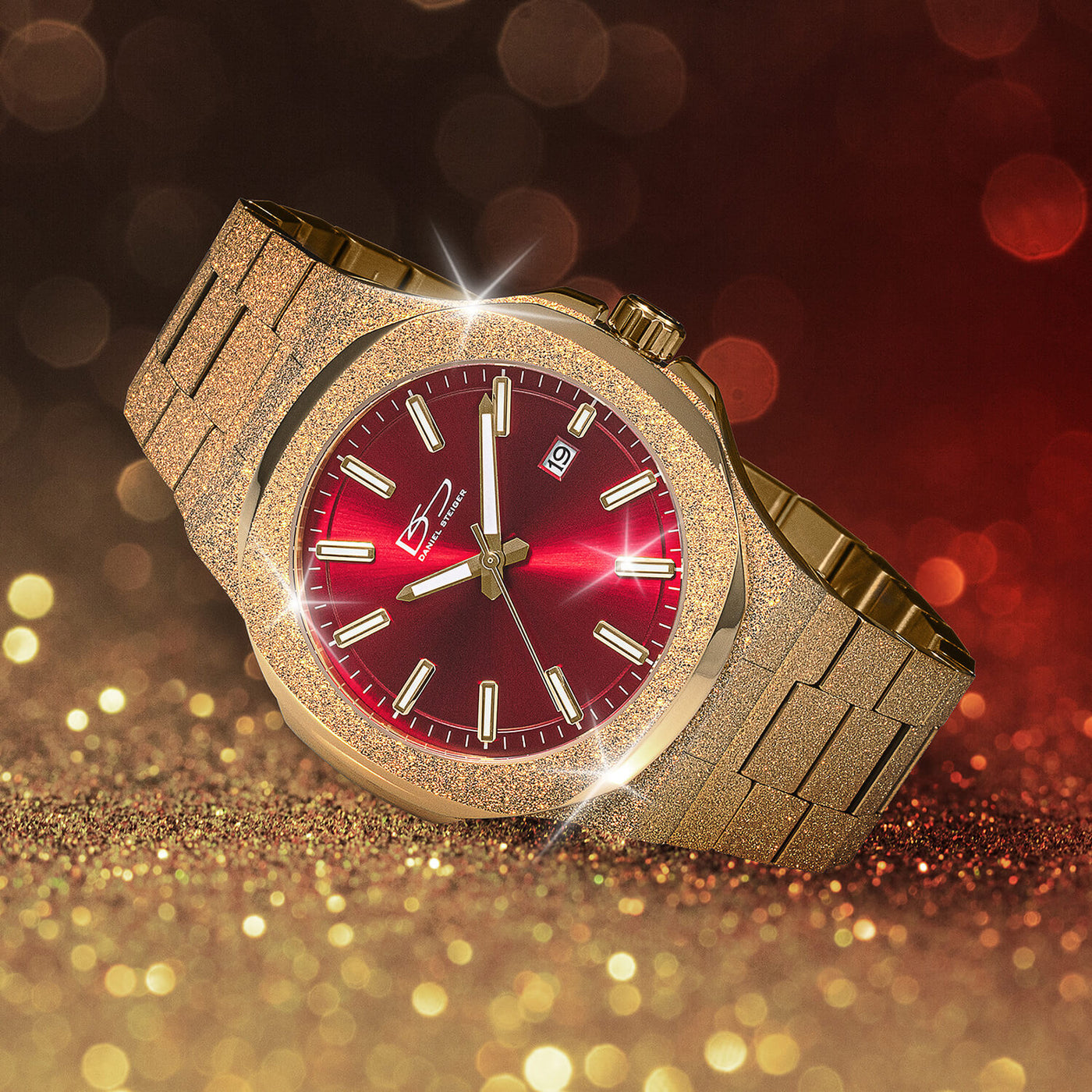 Daniel Steiger Golden Stardust Men's Watch