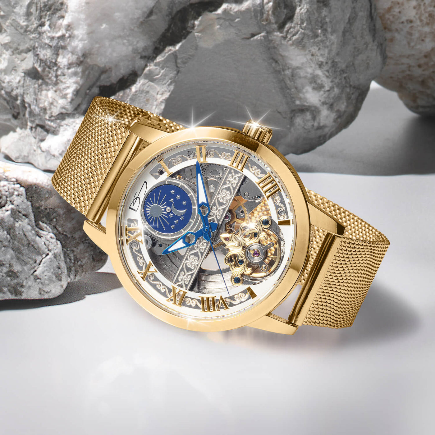 Daniel Steiger Luna Automatic Men's Watch