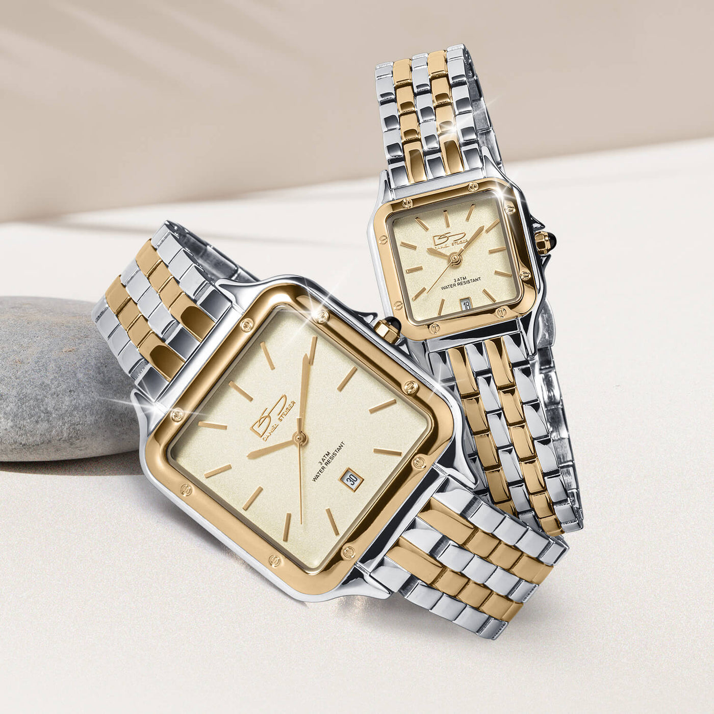 Daniel Steiger Skyline Two-Tone Men's Watch