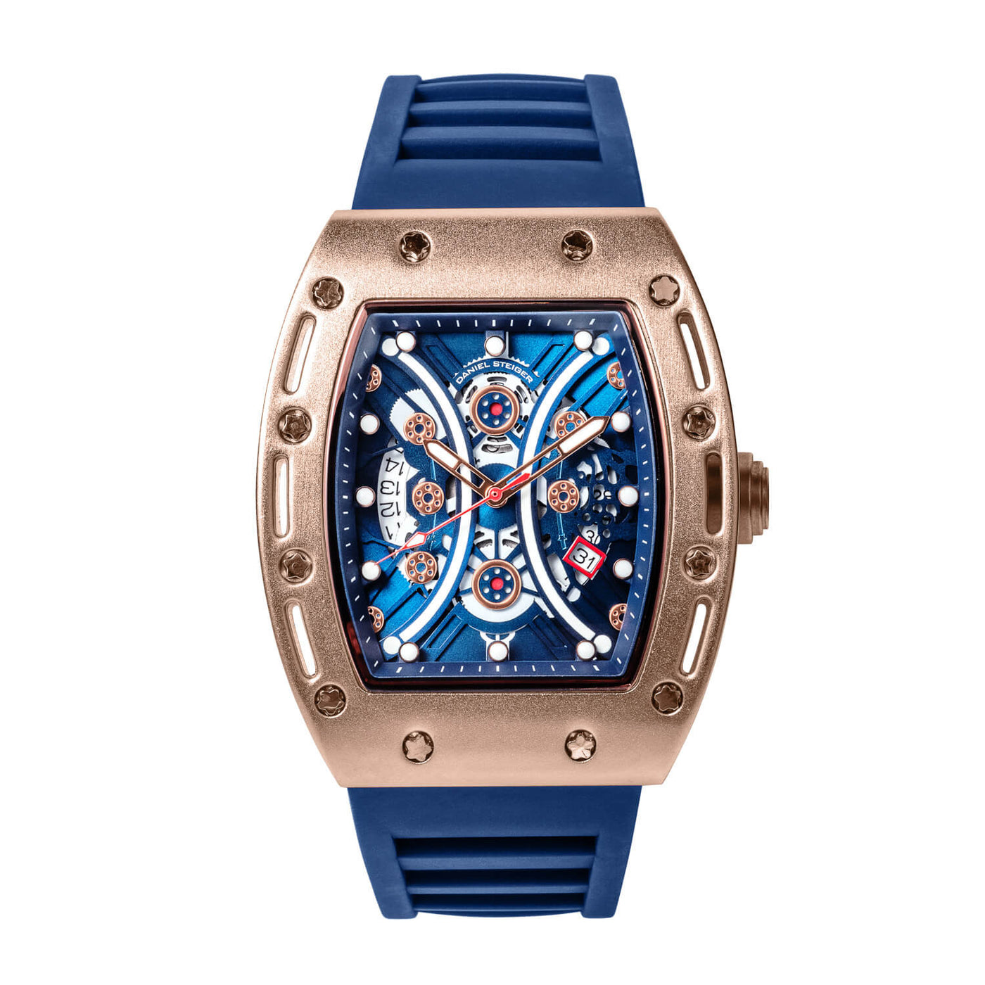 Daniel Steiger Inferno Blue Men's Watch