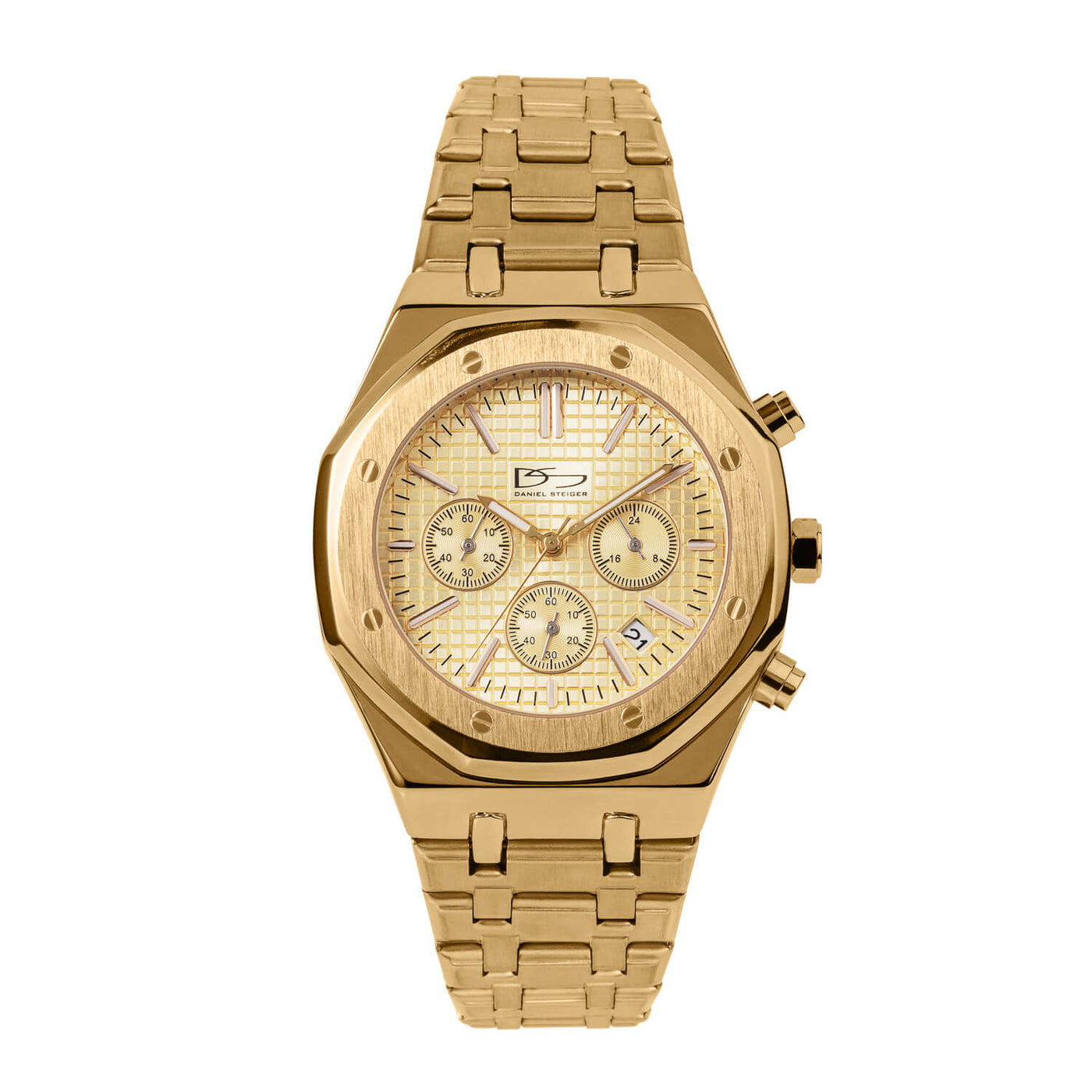 Daniel Steiger Innovation Gold Men's Watch