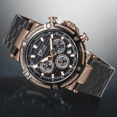 Daniel Steiger Midnight Shadow Men's Watch