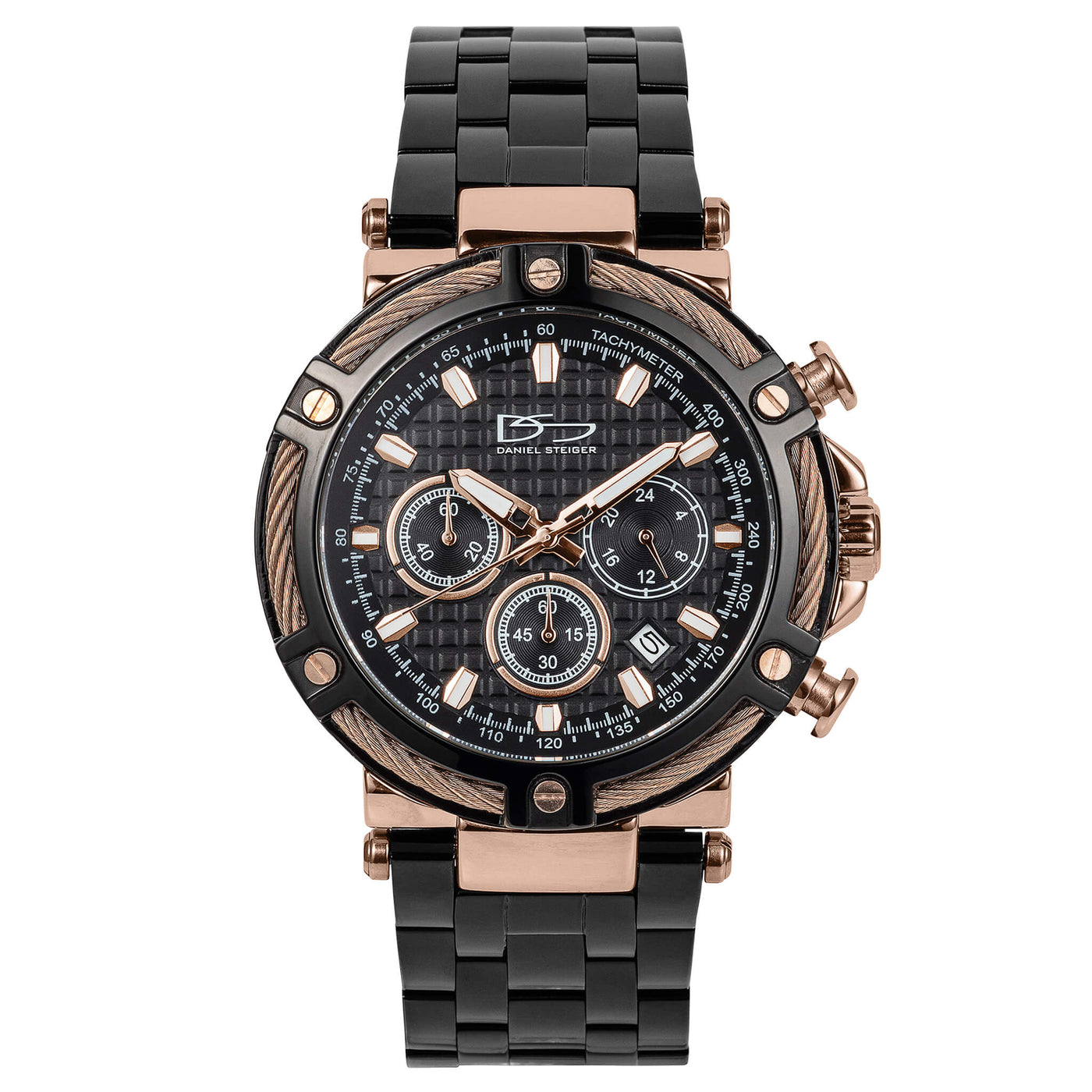 Daniel Steiger Midnight Shadow Men's Watch