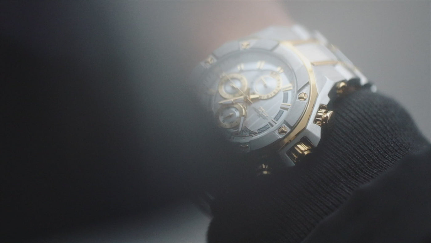 Daniel Steiger Phantom Two-Tone Men's Watch