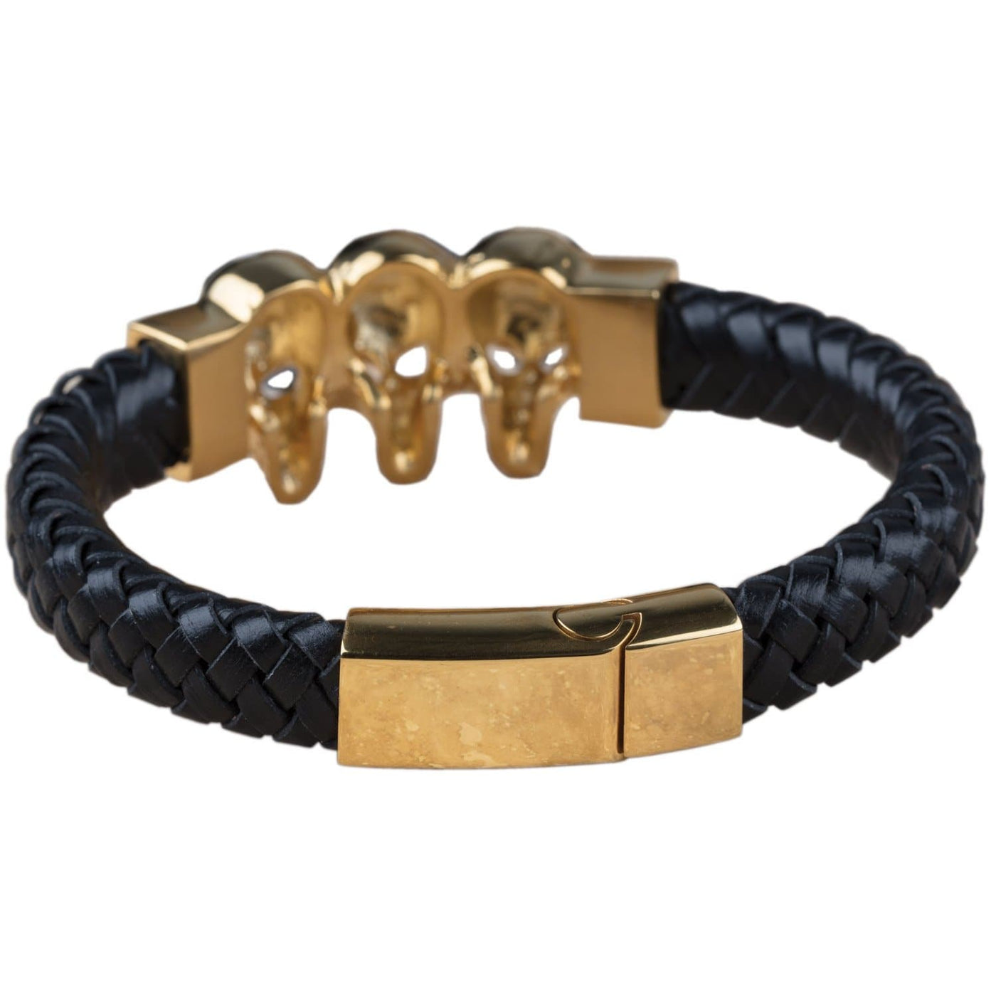Daniel Steiger Barbarian Golden Bracelet