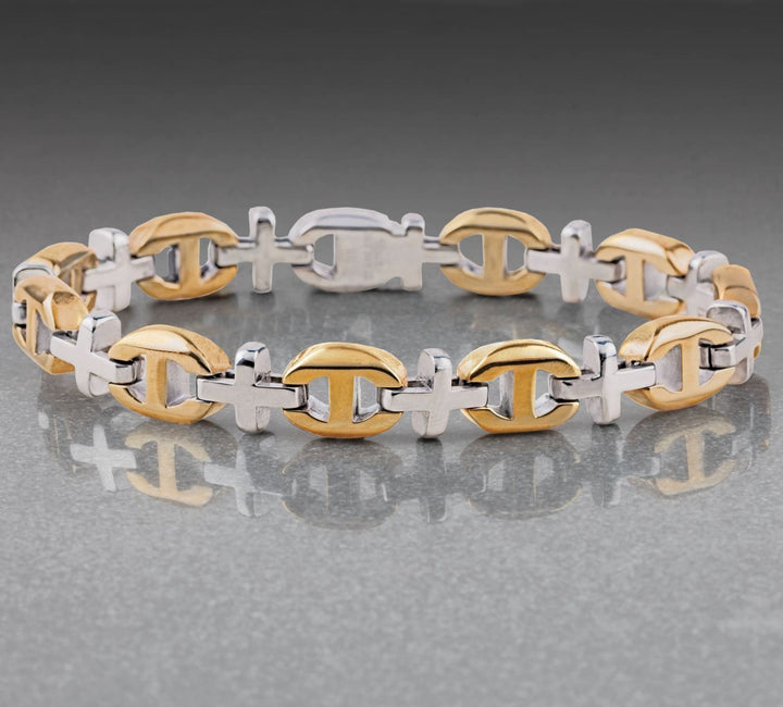 Daniel Steiger Arcadium Two-Tone Bracelet
