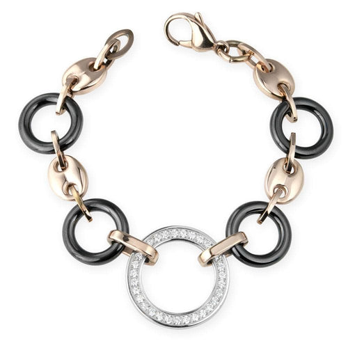 Daniel Steiger Java Ceramic Halo Bracelet