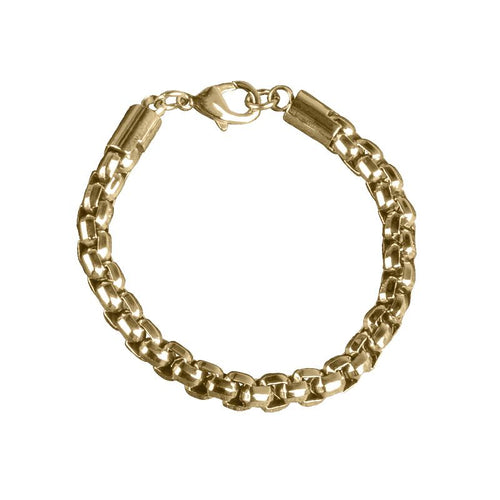 Daniel Steiger Chester Gold Steel Bracelet