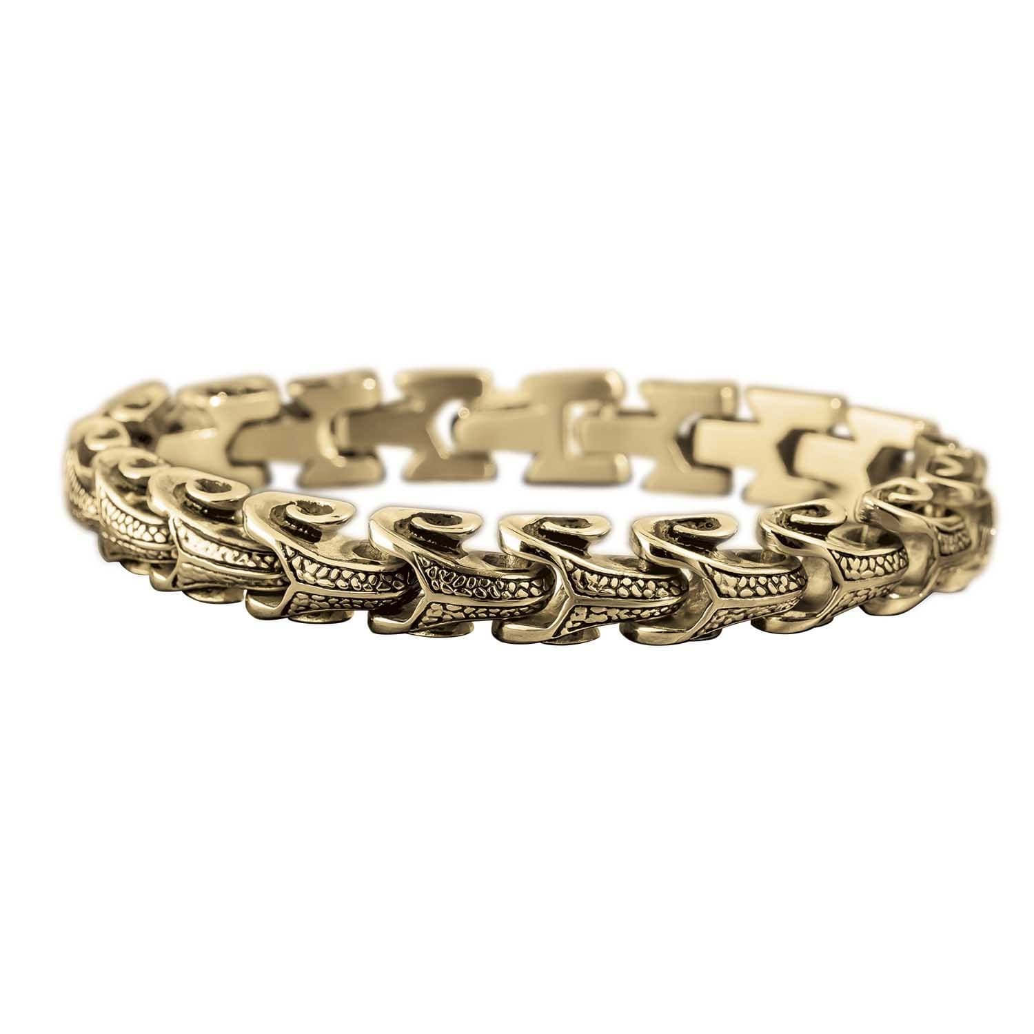 Daniel Steiger Canyon Golden Bracelet