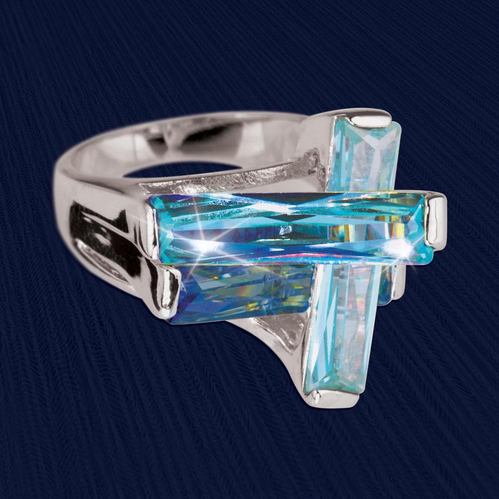 Daniel Steiger Contemporary Cross Ring