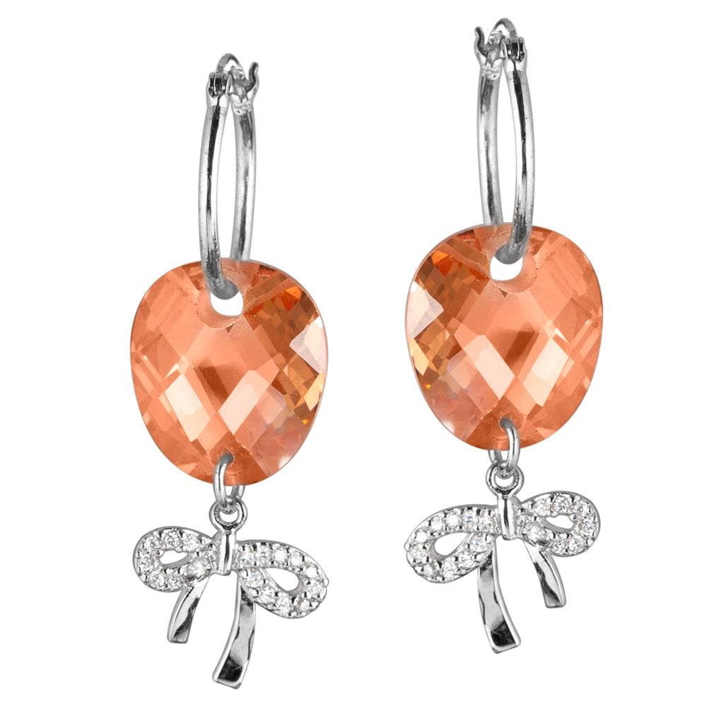 Daniel Steiger Brandy Bow Earrings