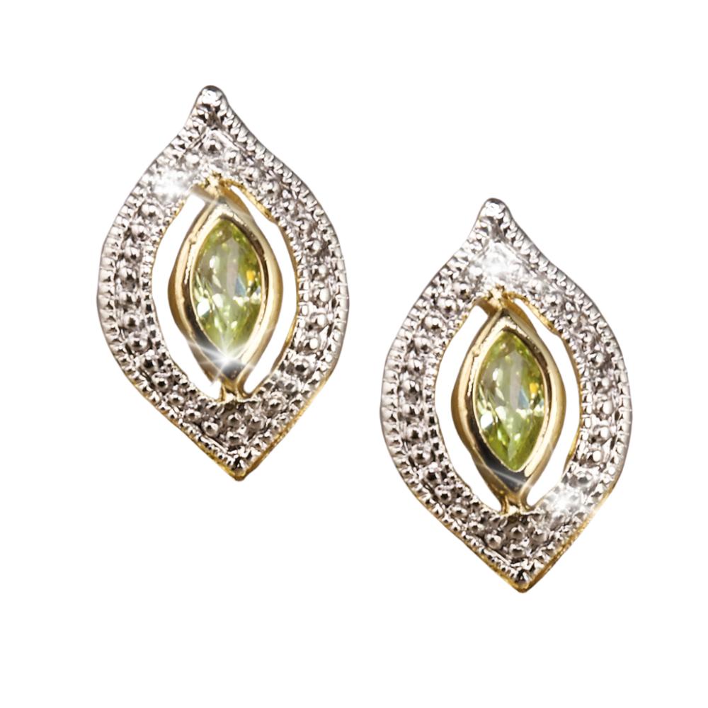 Daniel Steiger Peridot Bali Earrings
