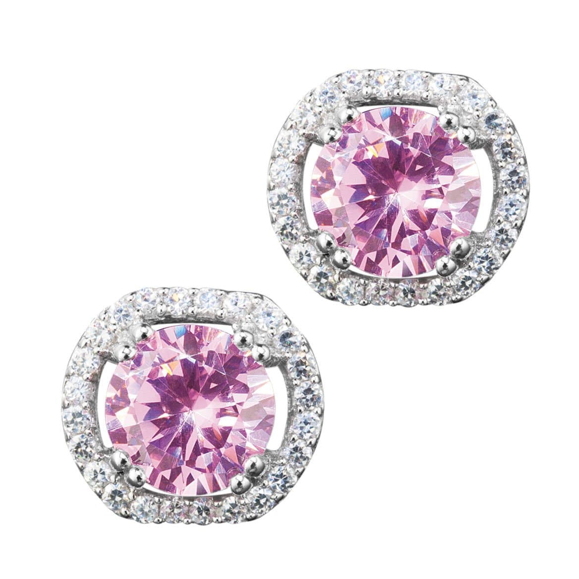 Daniel Steiger Blush Halo Earrings