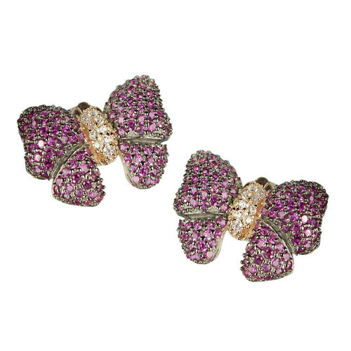 Daniel Steiger Couture Bow Earrings