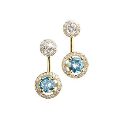 Daniel Steiger Catalina Halo Earrings
