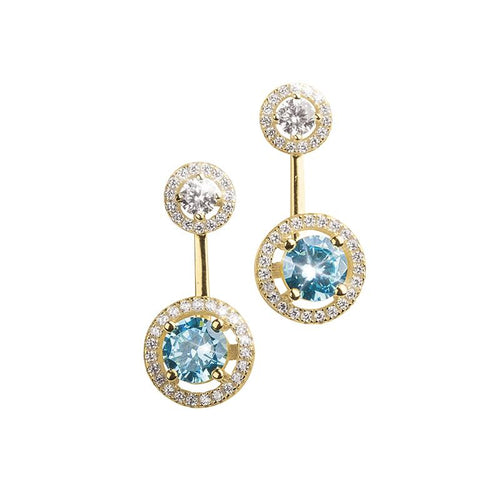 Daniel Steiger Catalina Halo Earrings