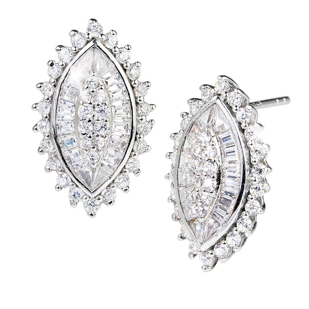 Daniel Steiger Daria Marquise Earrings
