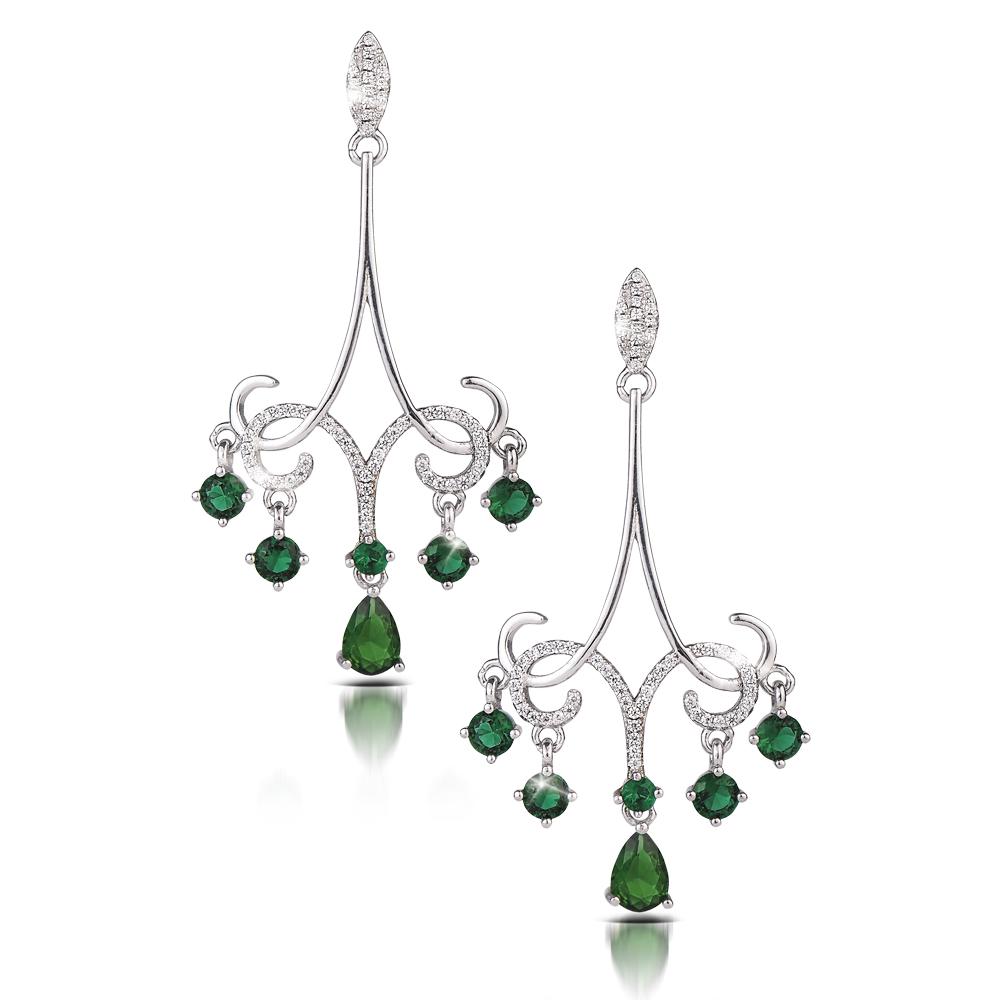 Daniel Steiger Kelly Chandelier Earrings