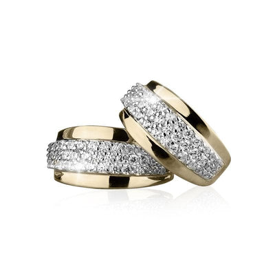 Daniel Steiger Golden Stardust Earrings