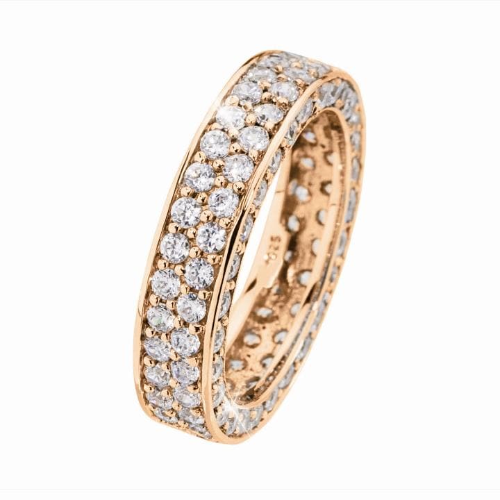 Daniel Steiger Rose Gold Florence Eternity Ring