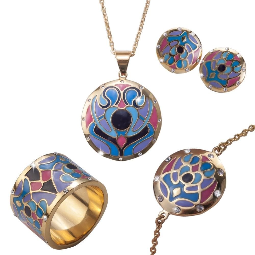 Daniel Steiger Golden Peacock Collection