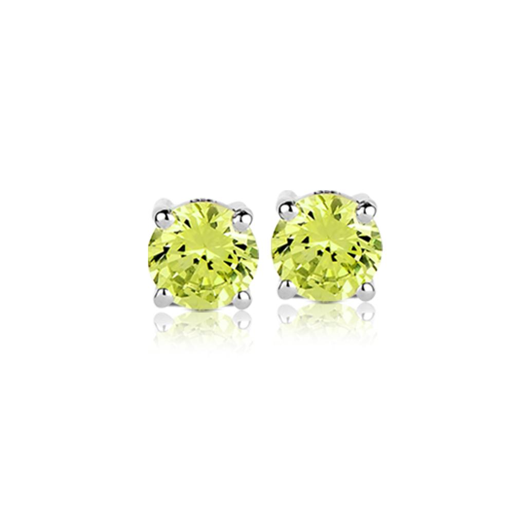 Daniel Steiger Brilliant Birthstones Earrings August
