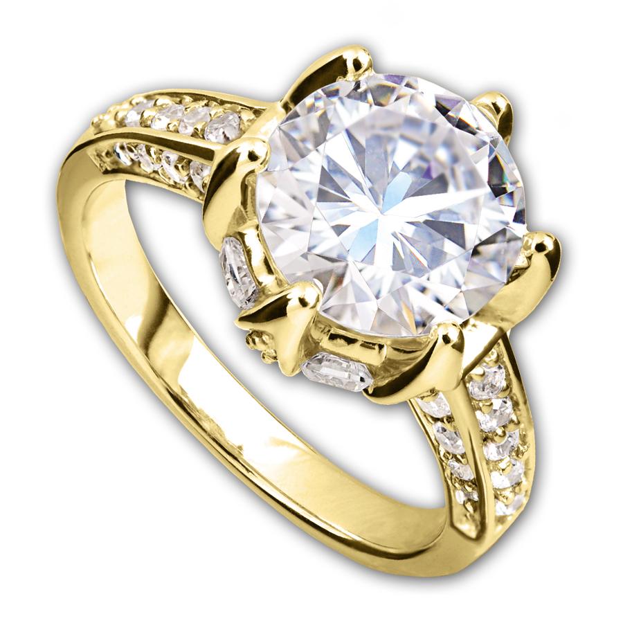 Daniel Steiger Gold Lotus Ring